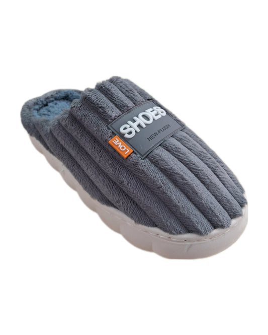 Pack-Pantufla unisex #38-45 076-12 unidades