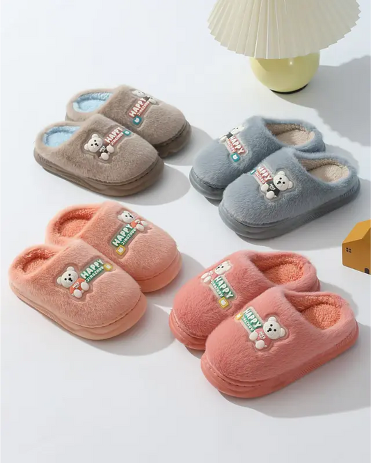 Pantufla infantil niños