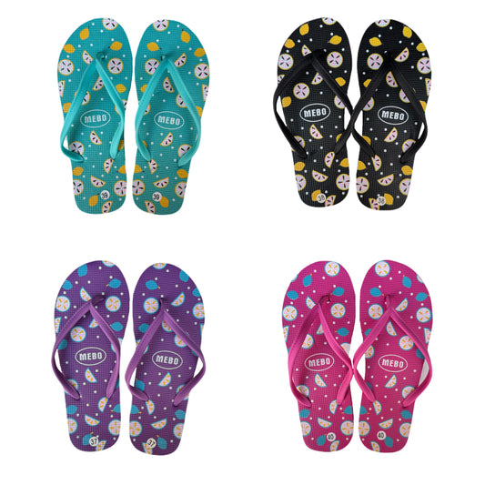 Pack-Hawaiana mujer 2533B-12 unidades