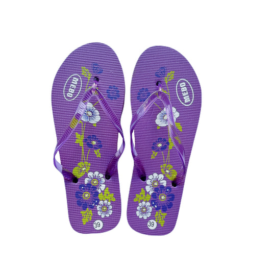 hawaiana mujer goma flor 2534B #36-41
