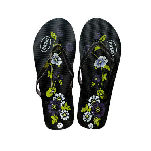hawaiana mujer goma flor 2534B #36-41