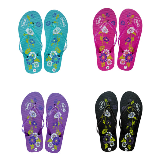 Pack-Hawaiana mujer 2534B-12 unidades