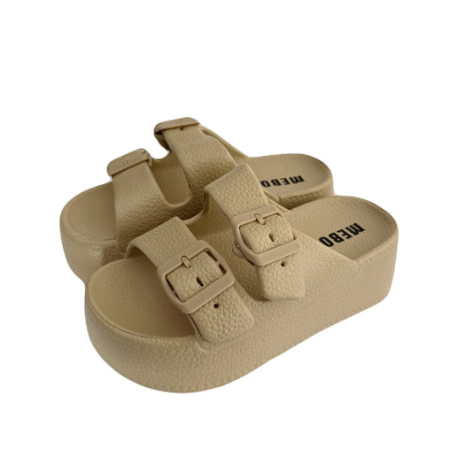 Sandalias chala mujer con plataforma 2538B