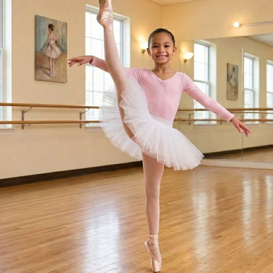 Mallas de ballet Larga #HC-05 110-170cm