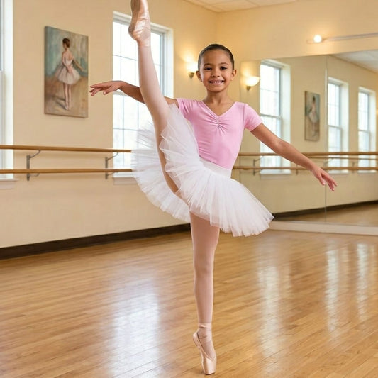 Mallas de ballet #HC-05/06 110-170cm 10unidades