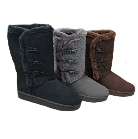 Pack-Bota mujer #36-41 A-113-12 unidades