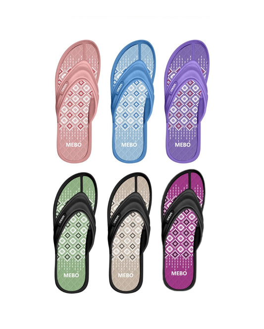 Pack-Hawaiana mujer 892B-12 unidades