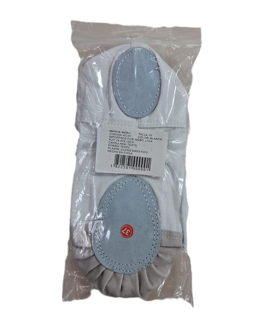 Pack-Zapatilla de ballet blanco-16 unidades(numero surtido/a eleccion)
