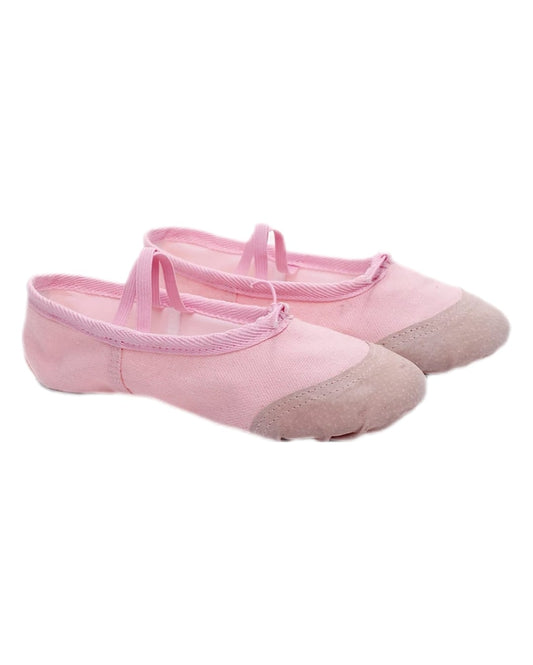 zapatilla de ballet color rosa