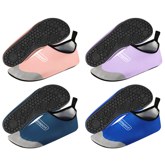 Pack-Zapatilla de agua infantil unisex #30-37 HS-2555C-12 unidades
