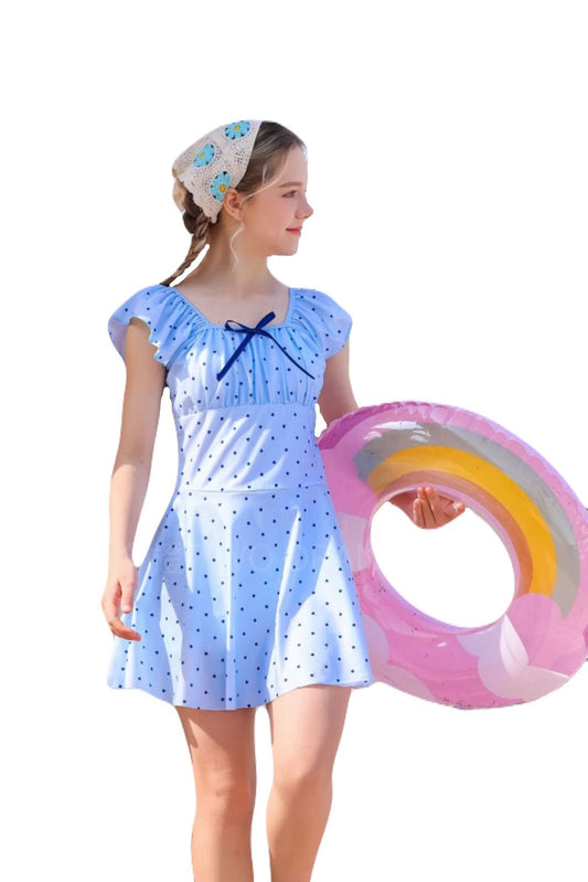 Treaje de baño para Niña Y-1057