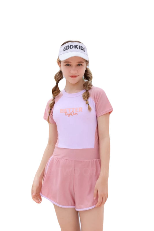Treaje de baño para niña Y-1035