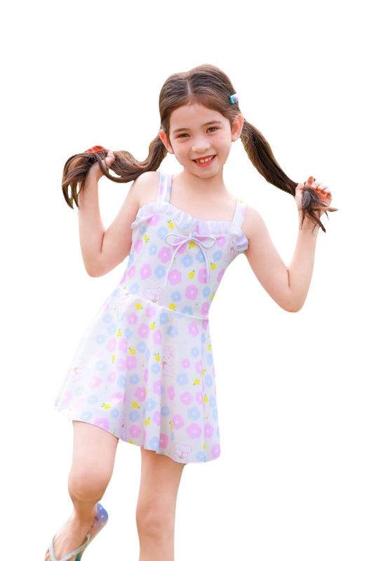 Treaje de baño para Niña Y-1042