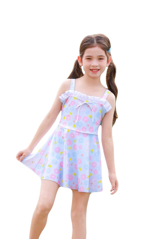 Treaje de baño para Niña Y-1042