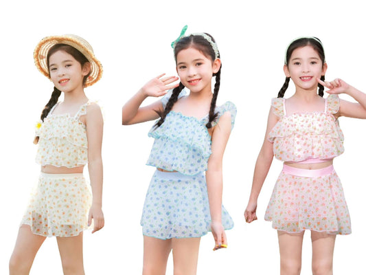 Pack-Traje de baño Y-2612-3 unidades