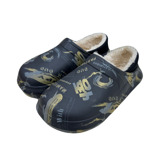 zueco con chiporro unisex 7713-1