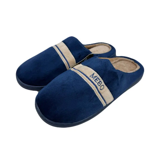 Pantufla de terciopelo hombre #40-47 2052