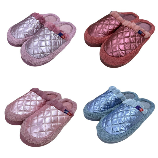 Pantufla de Mujer brillo #36-41 2287