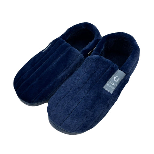 Pantufla cerrada hombre de felpa #42-47