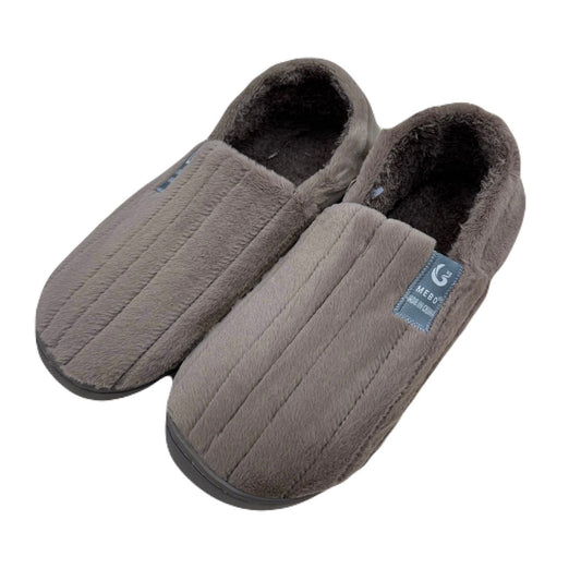 Pantufla cerrada hombre de felpa #42-47