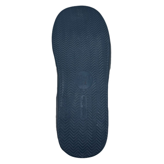 Pantufla cerrada hombre de felpa #42-47