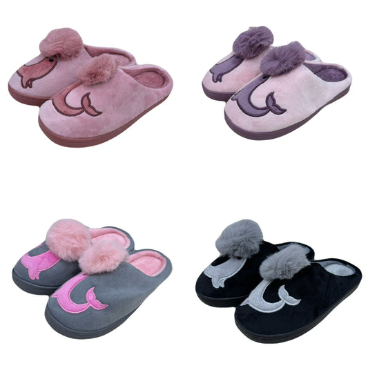 Pack-Pantufla mujer 2037-12 unidades