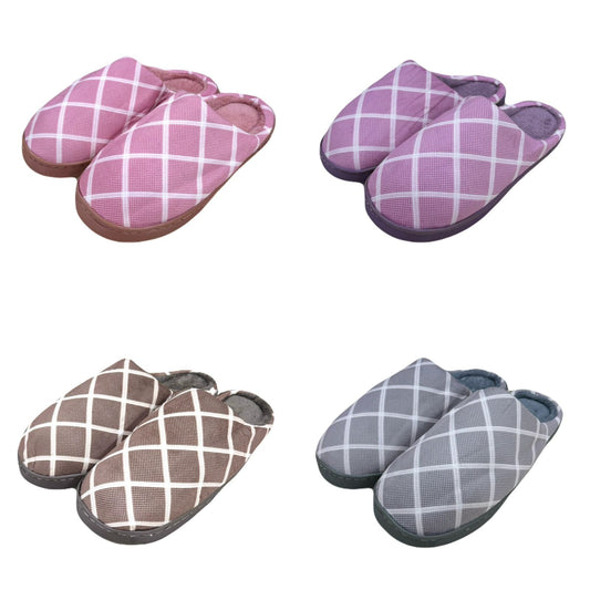 Pack-Pantufla unisex #38-45 2289-12 unidades