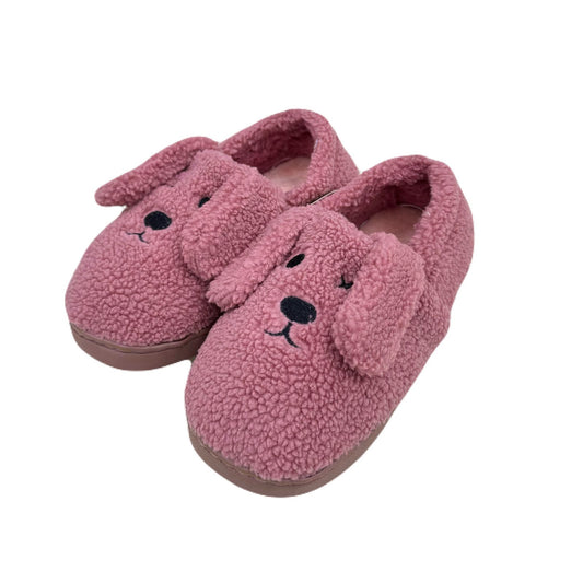 Pantufla de perrito para niños #30-35 2102