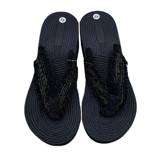 hawaiana mujer con plataforma 738B #36-41