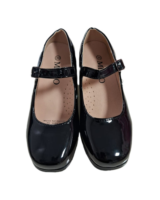 zapato de cueca para niña charol #25-30