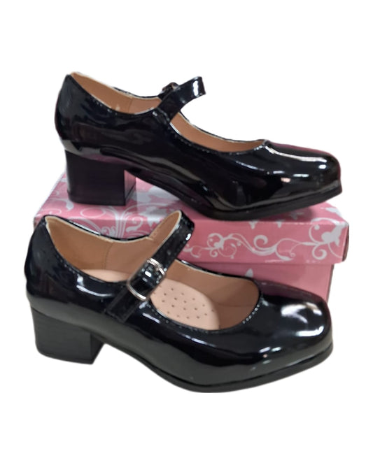 Pack-Zapatilla de cueca charol #25-30 PX-003D-24 unidades