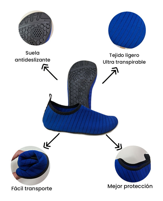 zapatilla de agua hombre 1938