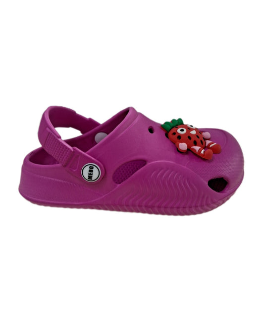 zueco infantil goma eva niña #24-29