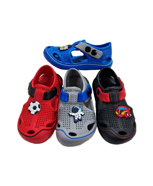 Pack-Sandalia infantil niño #20-25 1905D-1-12 unidades