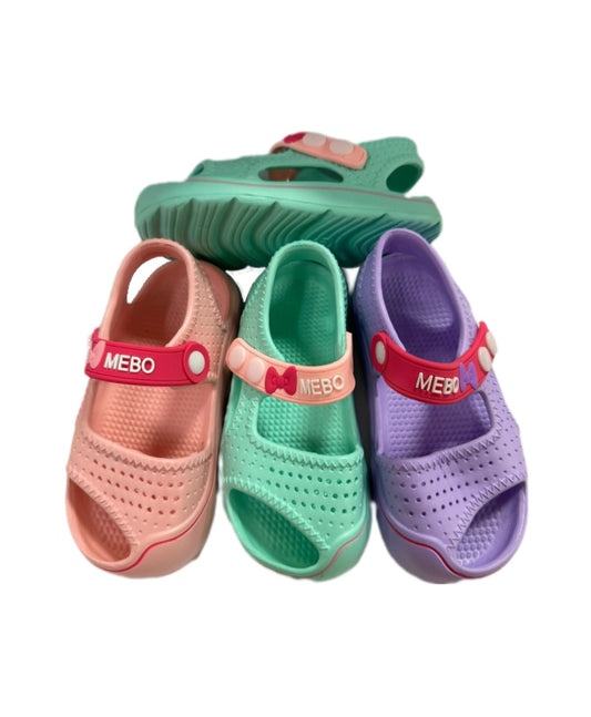 Pack-Sandalia infantil nila #24-29 2401C-72 unidades