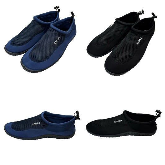 Pack-Zapatilla de agua hombre HS-2559A-12 unidades