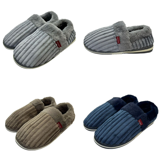 Pack-Pantufla cerrada de hombre 2124-12 unidades