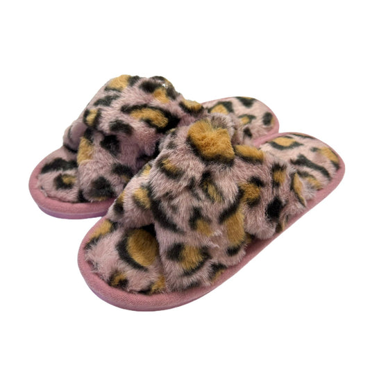 Pantufla de felpa Mujer #36-41 2297