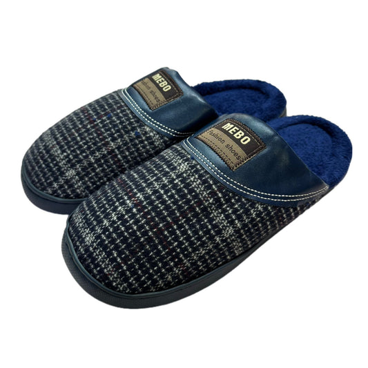 Pantufla franja-cuelina de hombre #40-47 2296