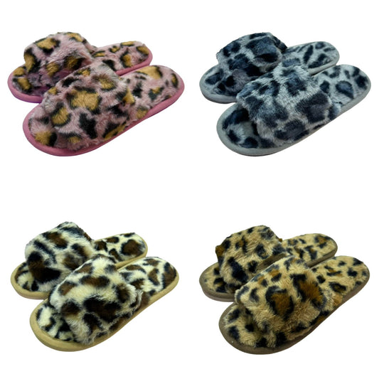 Pantufla de felpa para Mujer #36-41 2299
