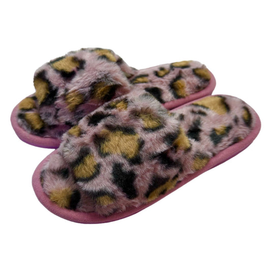 Pantufla de felpa para Mujer #36-41 2299