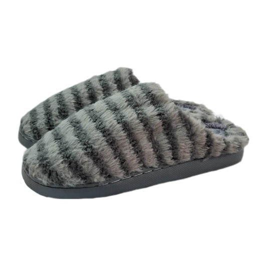 Pantufla de Mujer felpa rallada #36-41 2291