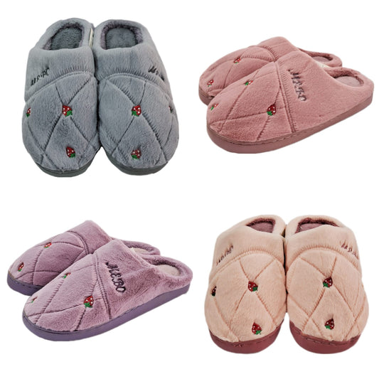 Pantufla de Mujer frutilla #36-41 2295