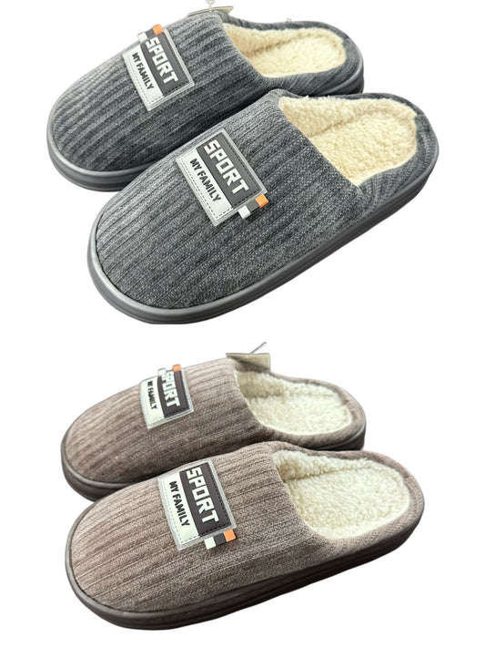 Pantufla hombre #44-49 2612H