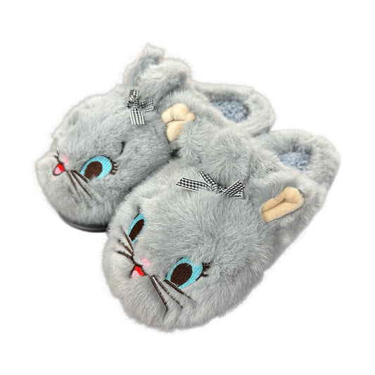 Pantufla de gato #36-41 2607-M