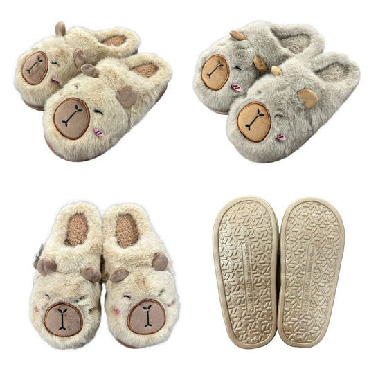 Pantufla Capibara #36-41 2609-M
