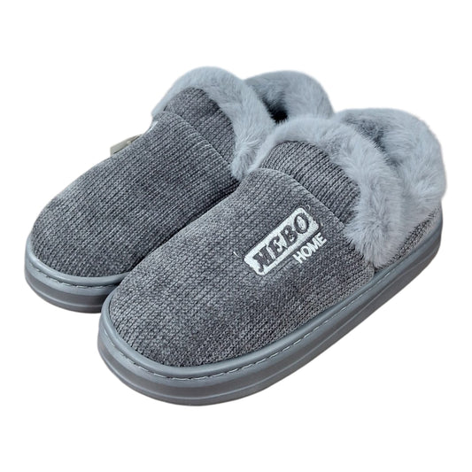 Pantufla unisex con talon #38-43 2614M