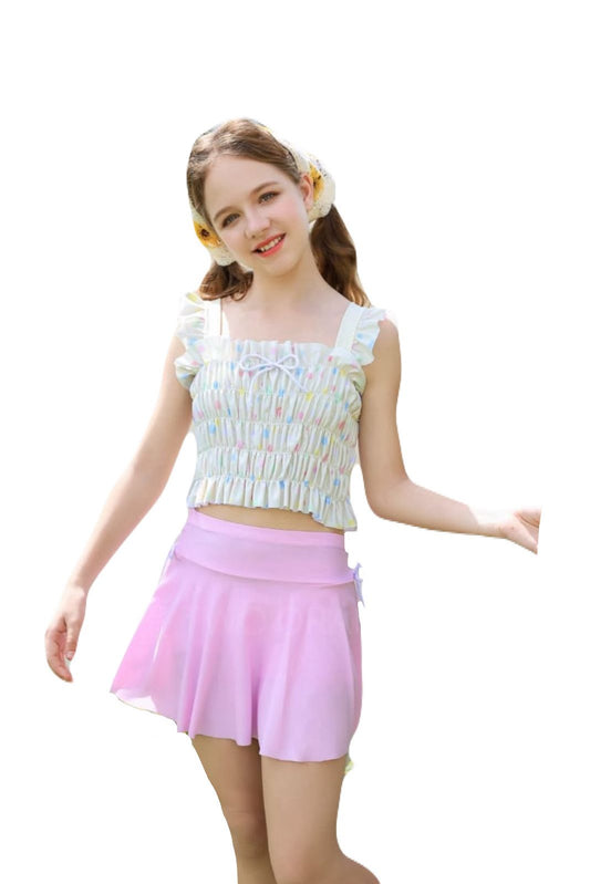 Pack-Traje de baño para niña Y-2616-4 unidades