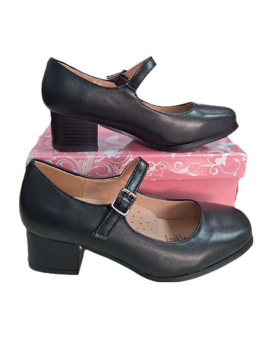 zapato de cueca para mujer mate #37-41