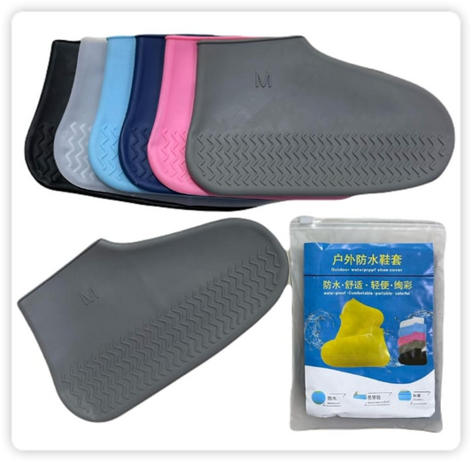 Pack-Cubre zapatos #30-39 S/M-12 unidades